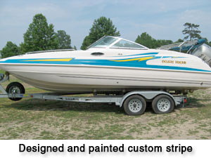 Oceana Boatworks - Custom Speed Boat